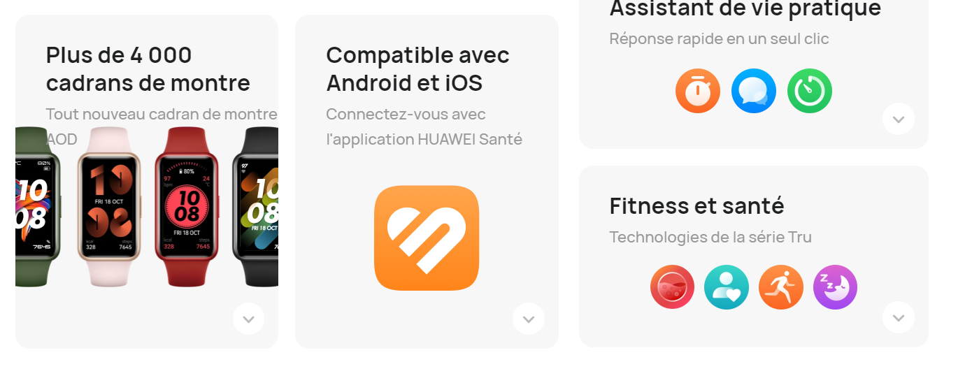 HUAWEI Band 7 Huawei Tunisie